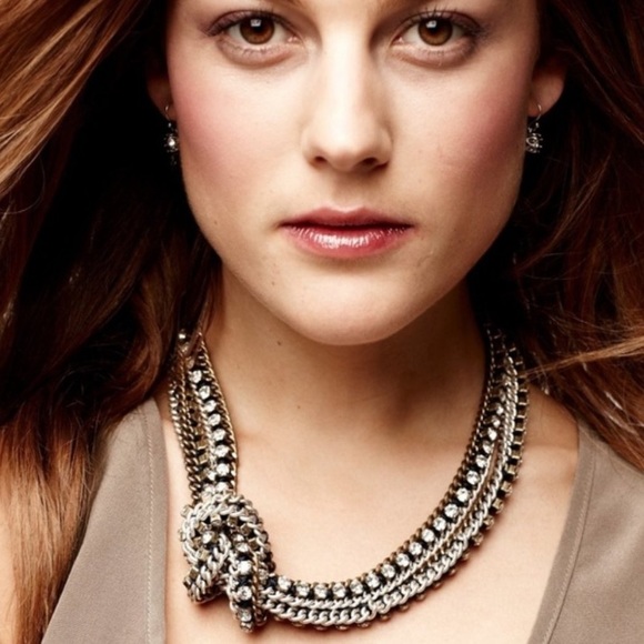 Stella & Dot Jewelry - Stella & Dot RETIRED La Coco Hematite Cupchain Necklace